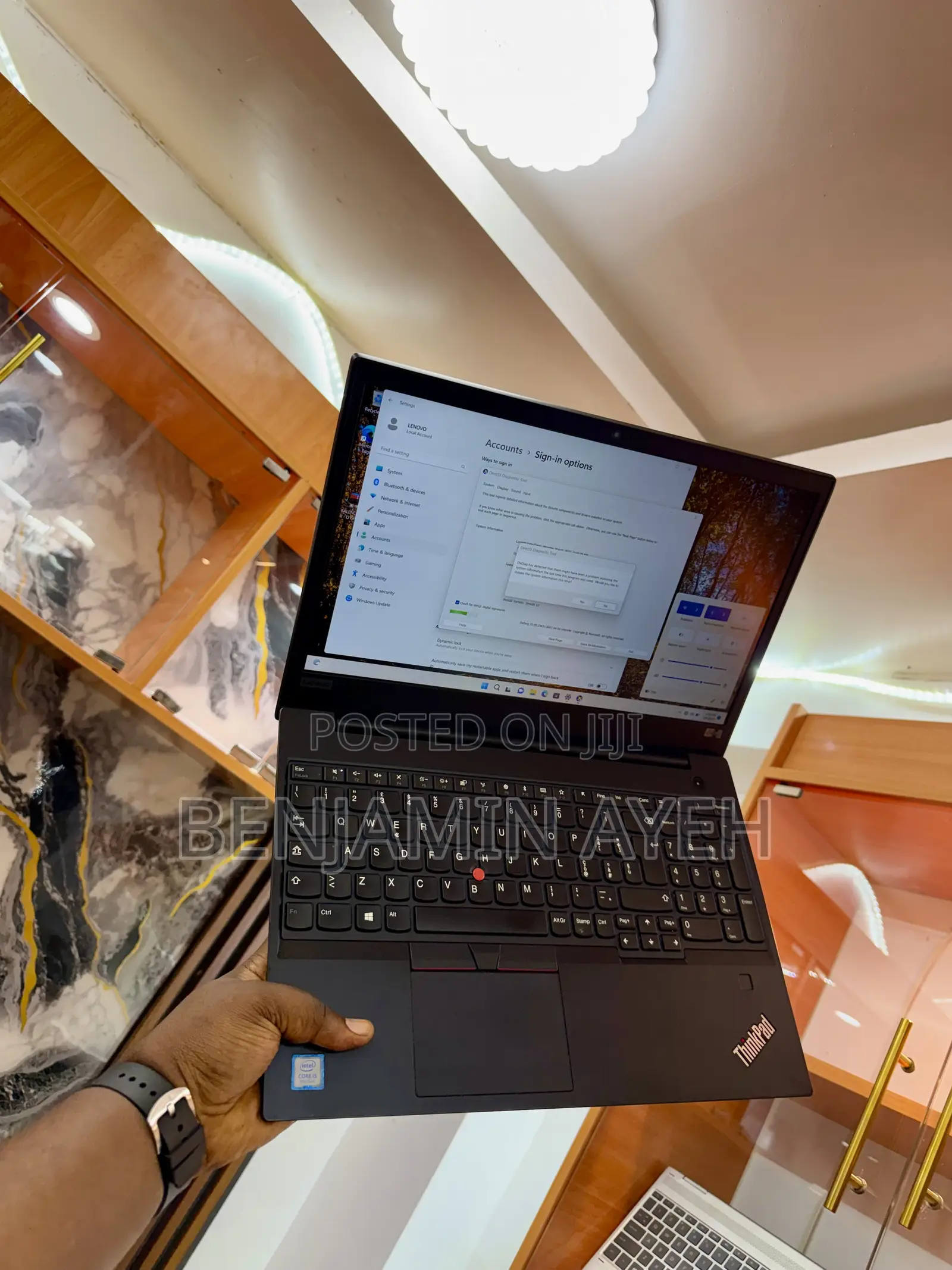 Laptop Lenovo ThinkPad E585 8GB Intel Core i5 SSD 256GB