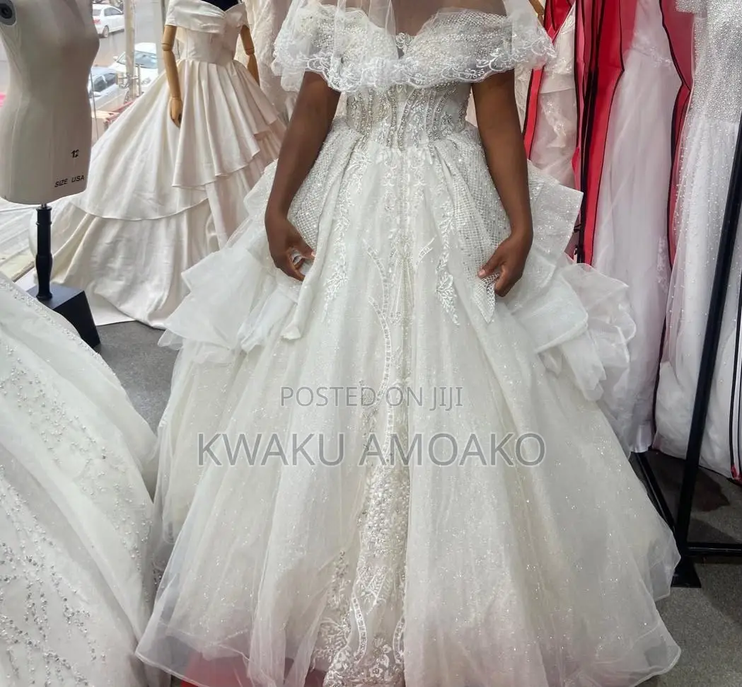 Custom Made Mermaid Wedding Gown