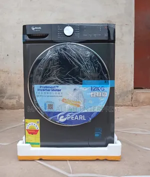 Powerful Qualitative Pearl 12kg Front Load Automated Washing Machine