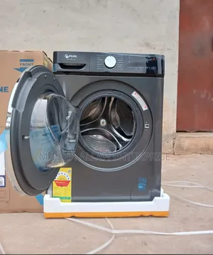 Powerful Qualitative Pearl 12kg Front Load Automated Washing Machine
