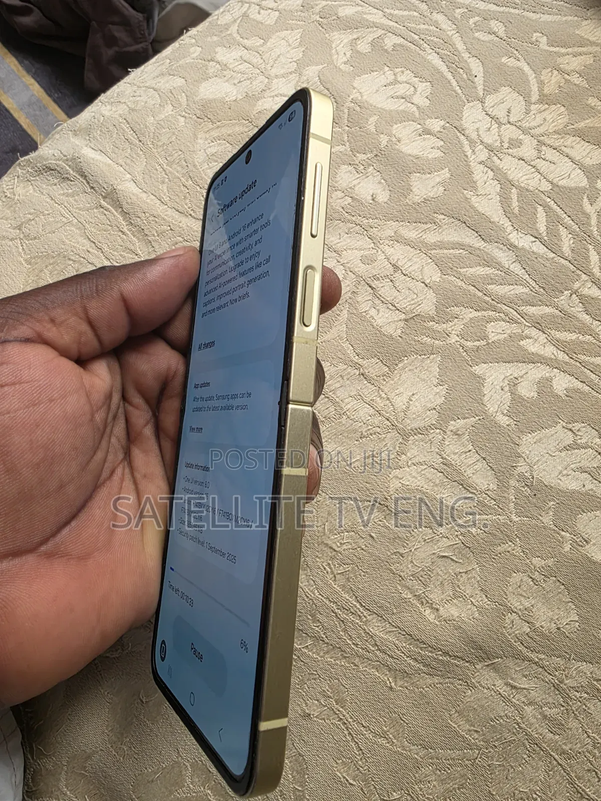 Samsung Galaxy Z Flip6 512 GB Rose Gold