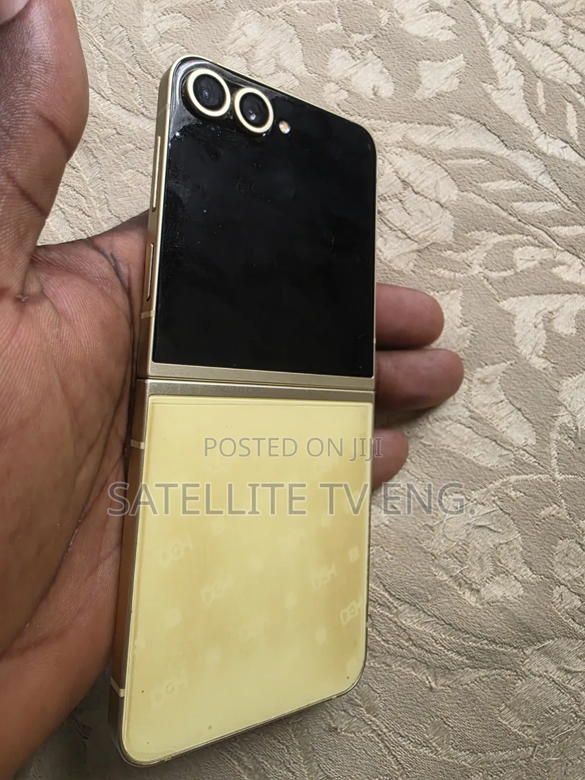 Samsung Galaxy Z Flip6 512 GB Rose Gold