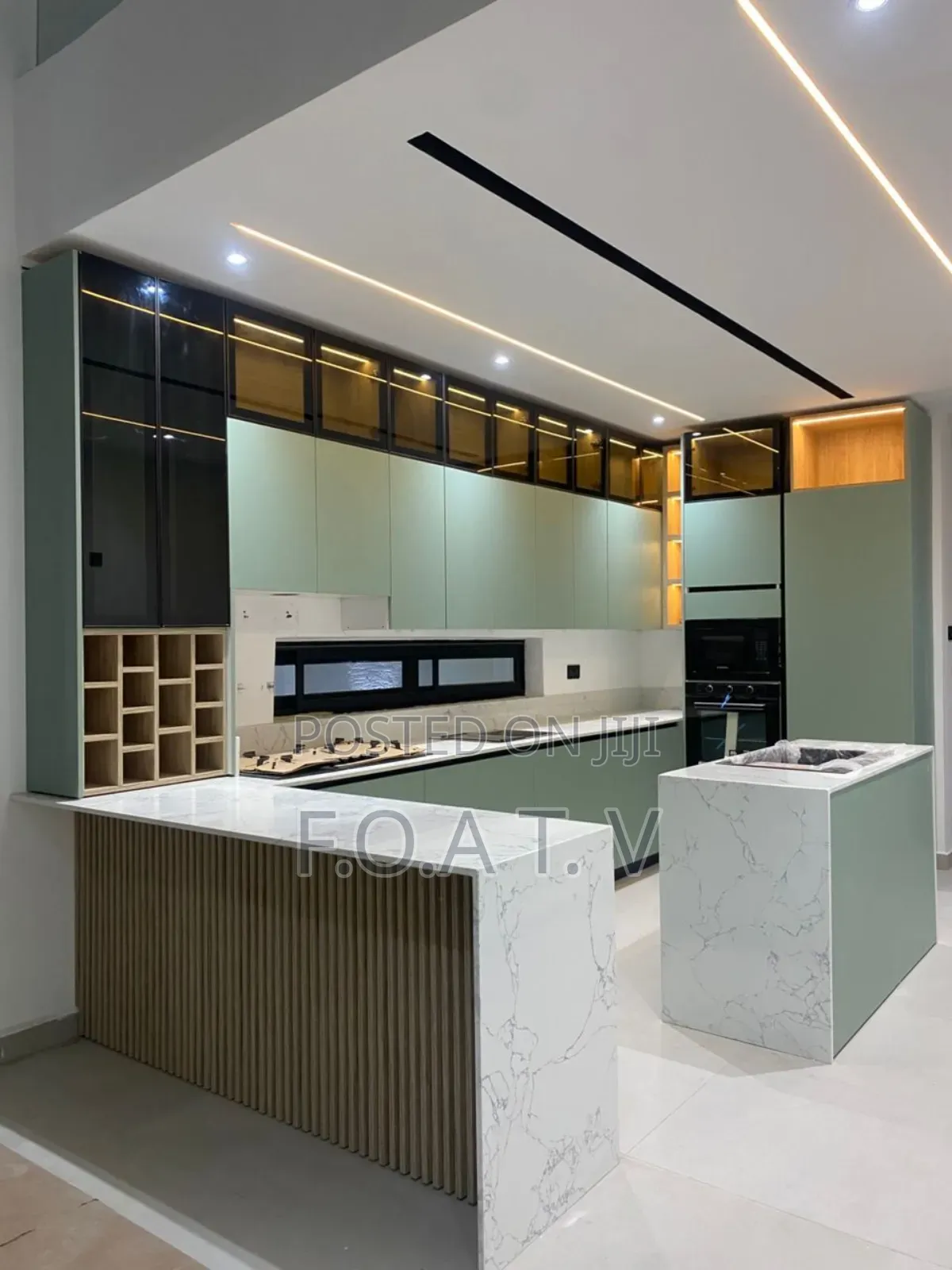 Kitchen Cabinet and Doors Installations