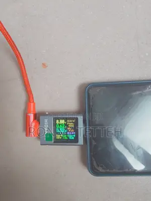 USB Multi Meter, Shows Voltage, Current Watts + Loads Type C
