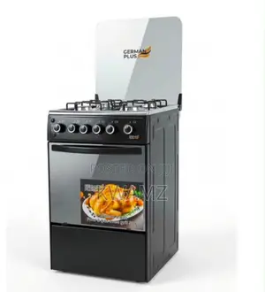 Gas Stove With Oven
