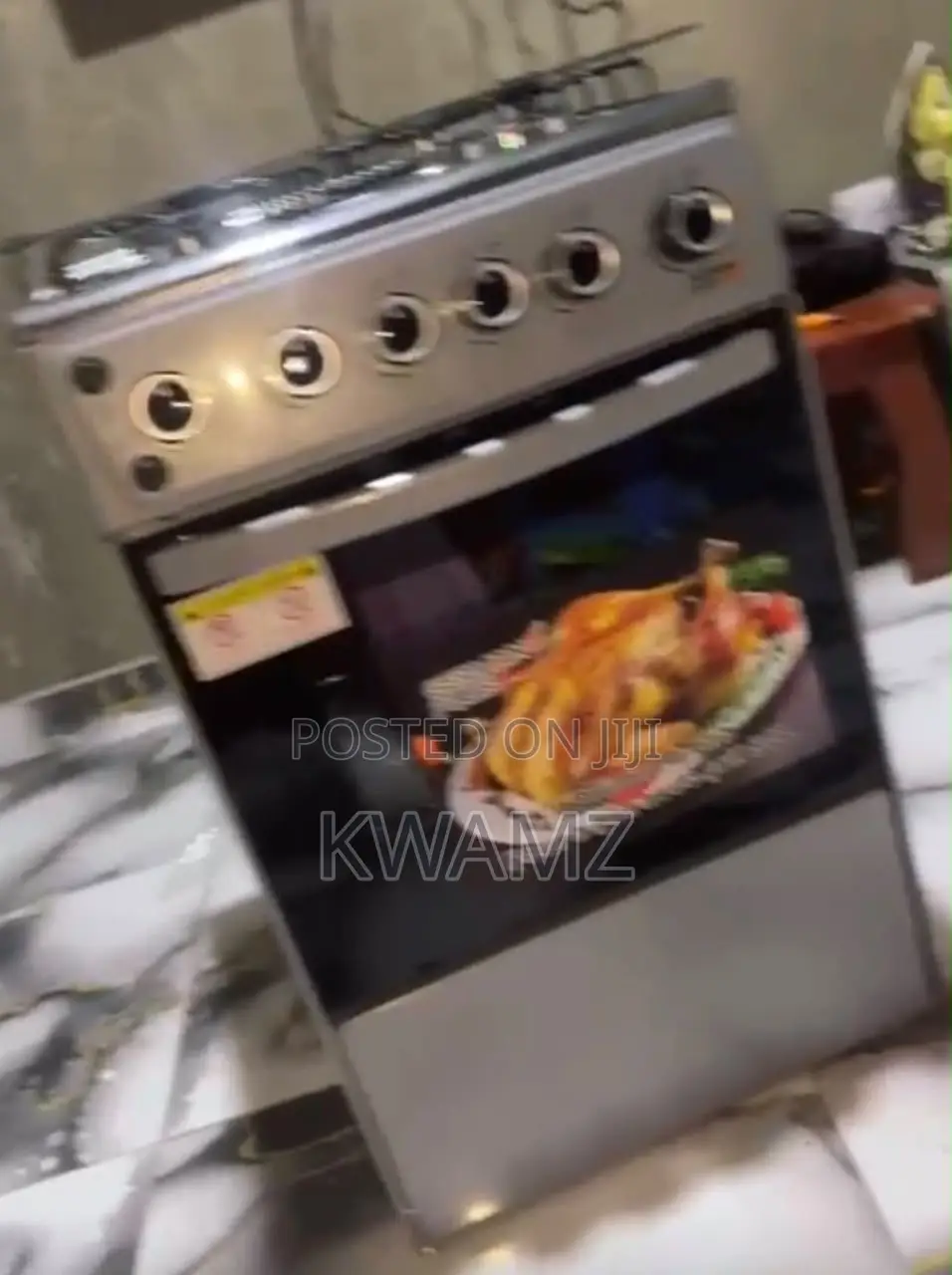 Gas Stove With Oven