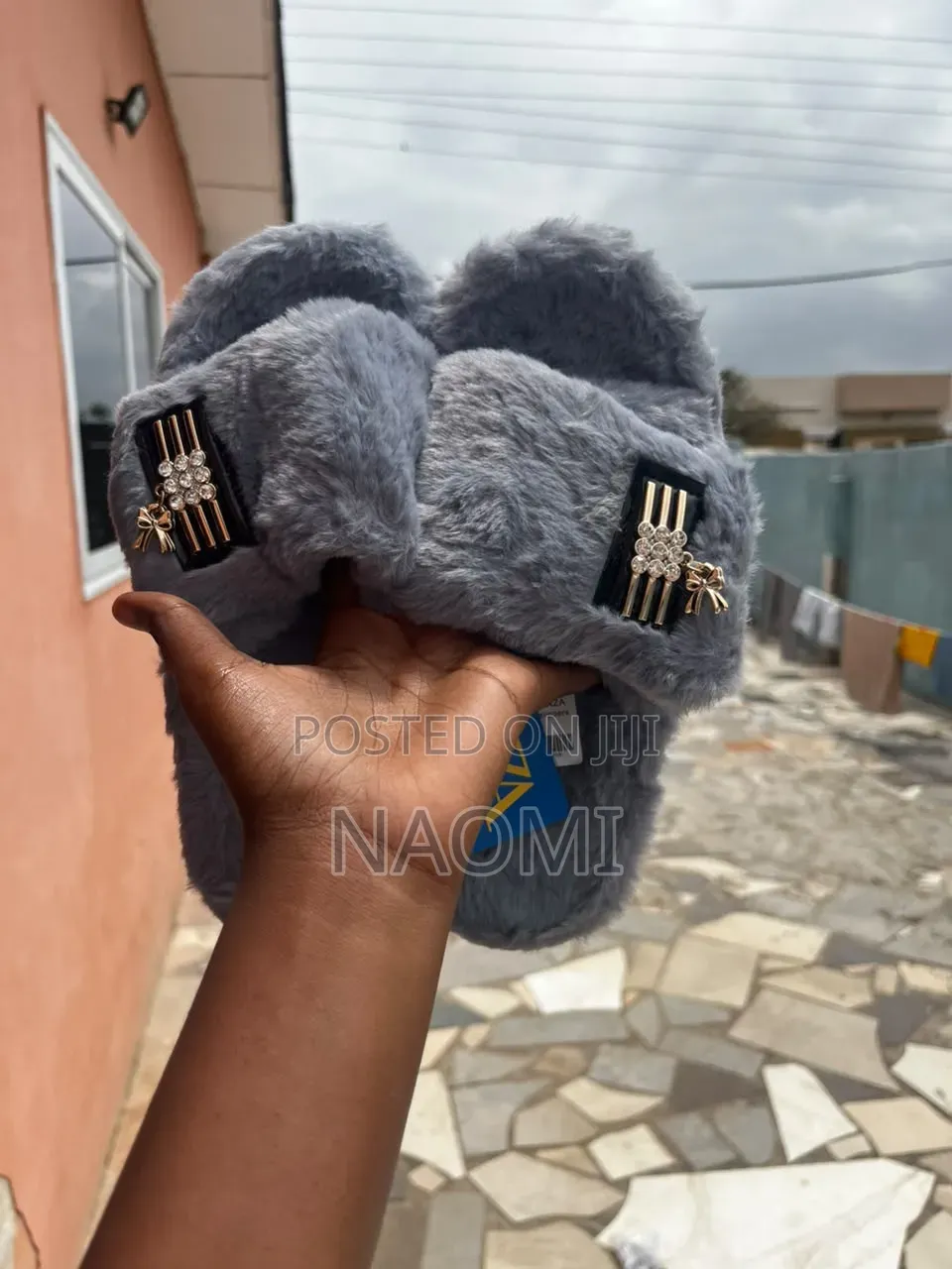 Furry Slippers