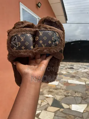Furry Slippers