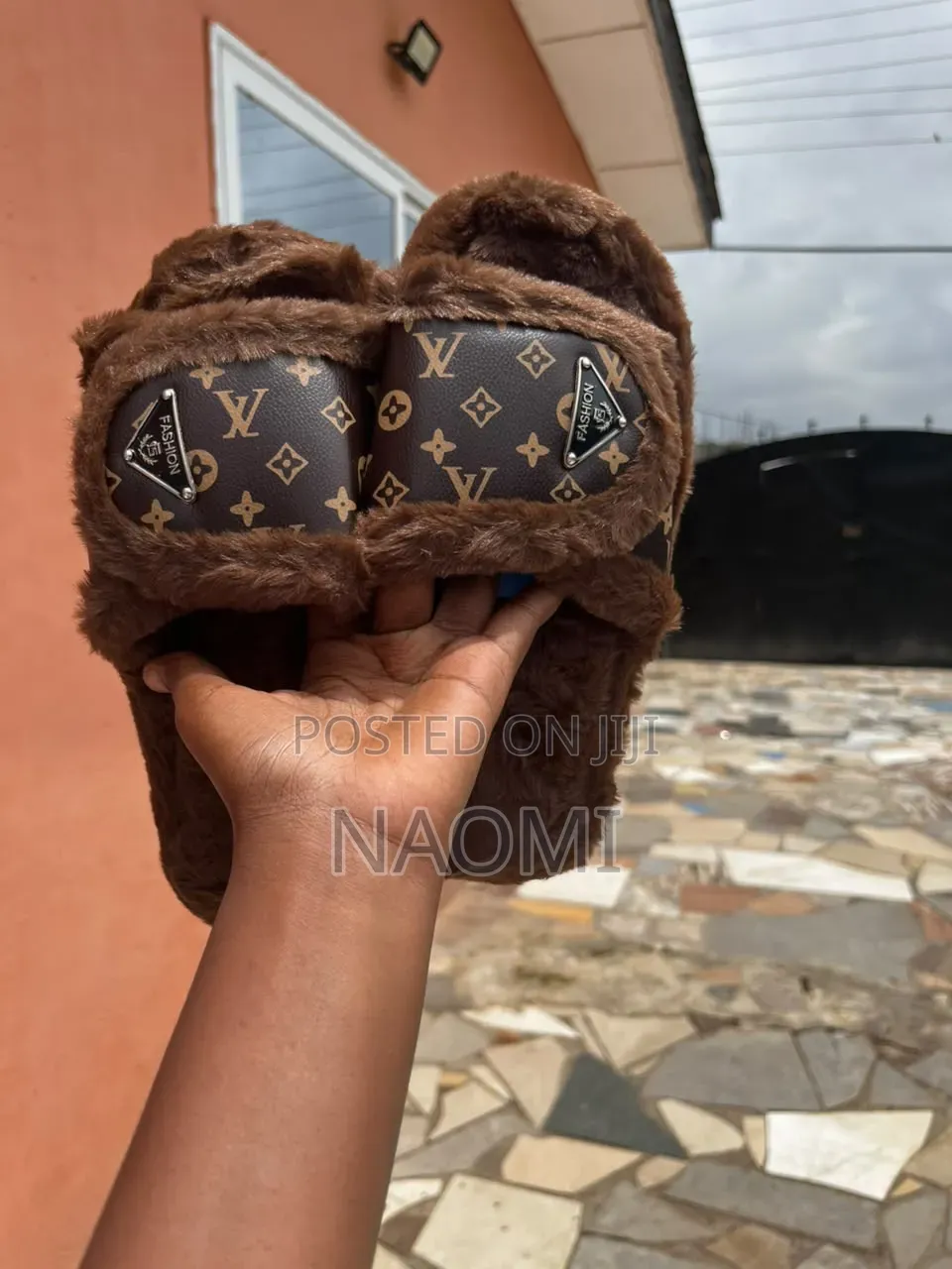Furry Slippers