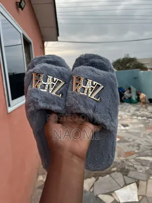Furry Slippers