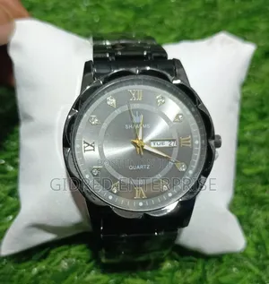 Stainless Steel Band Men's Quartz Watch