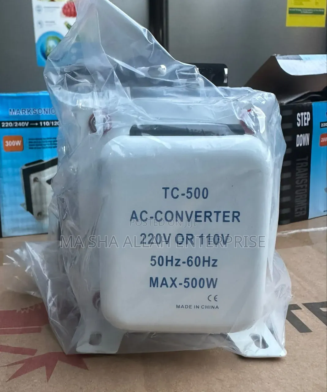 Top Quality Marksonic 500 Watt Step Down Transformer