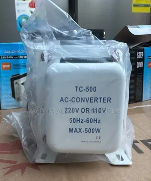 Top Quality Marksonic 500 Watt Step Down Transformer