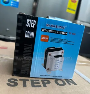 Top Quality Marksonic 500 Watt Step Down Transformer