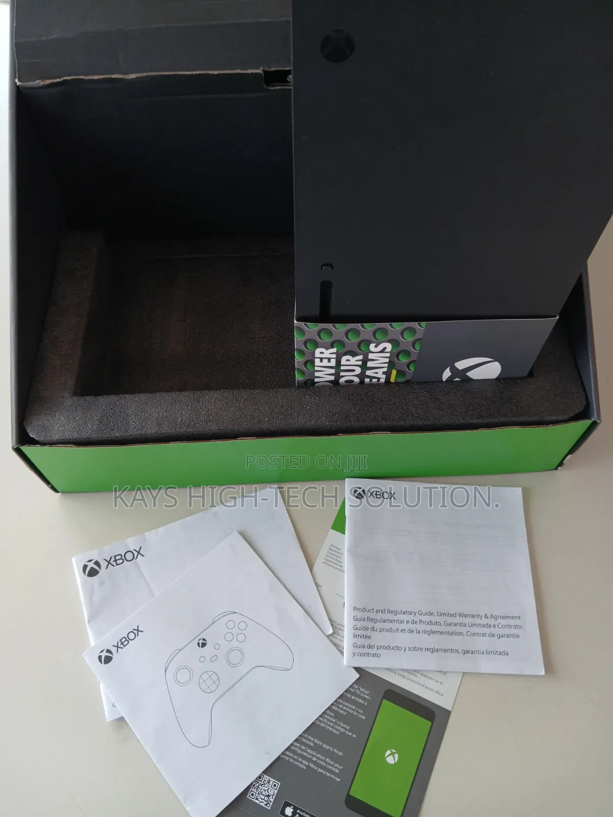 Xbox Series X OPENED BOX, 6 Months GamePass Ultimate Subscription FREE