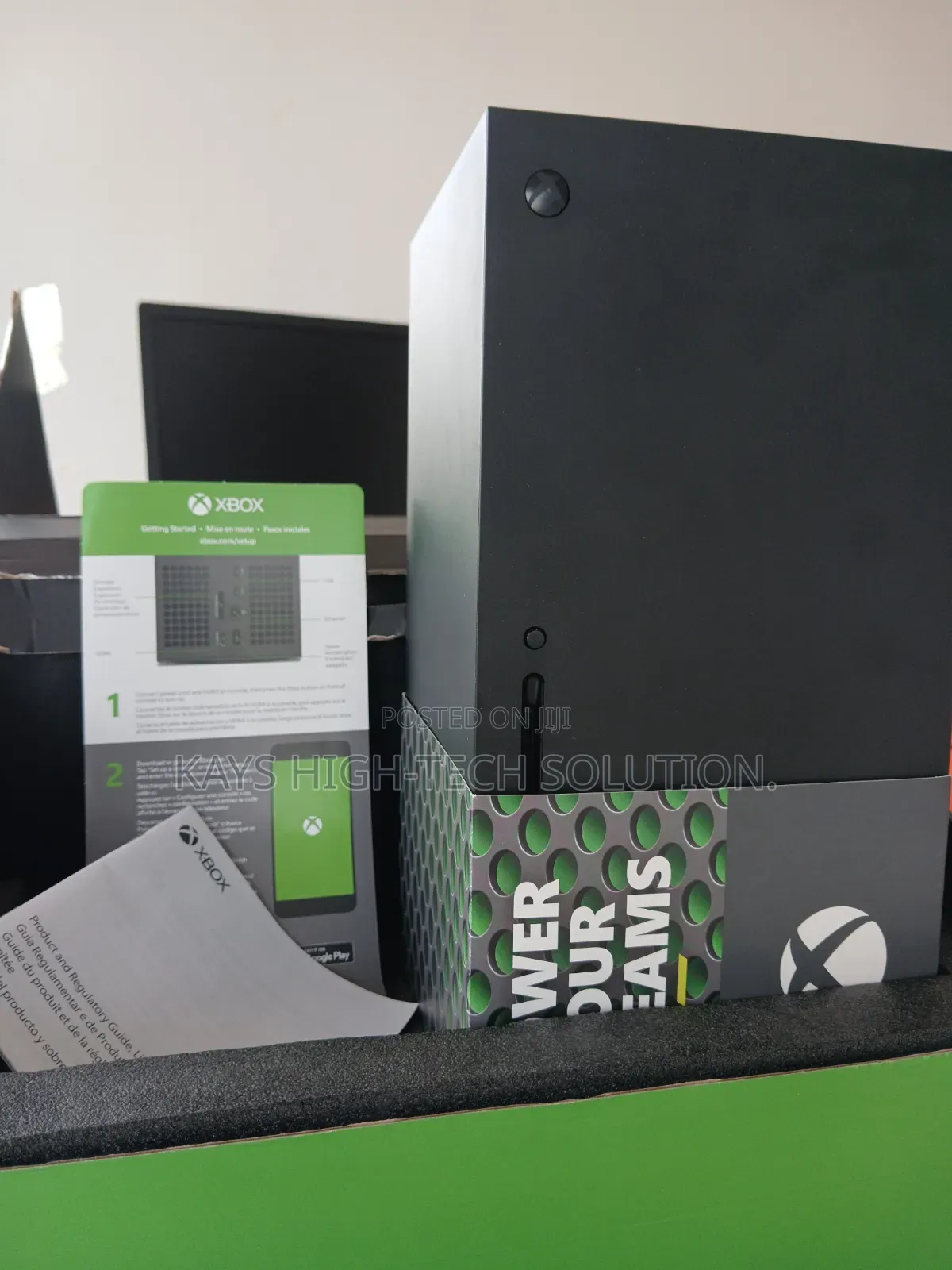 Xbox Series X OPENED BOX, 6 Months GamePass Ultimate Subscription FREE