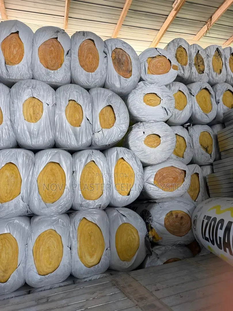 Izocam Rockwool Soundproof Insulation Roll