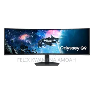 Samsung Odyssey G9 G95C 49 Inches 240 Hz Gaming Monitor
