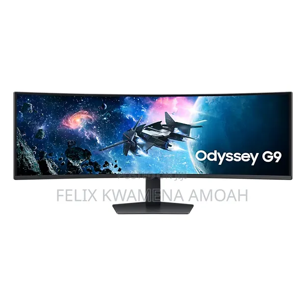Samsung Odyssey G9 G95C 49 Inches 240 Hz Gaming Monitor
