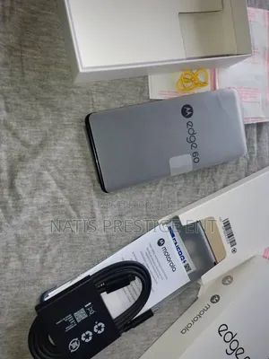 New Motorola Edge 60 512 GB Blue