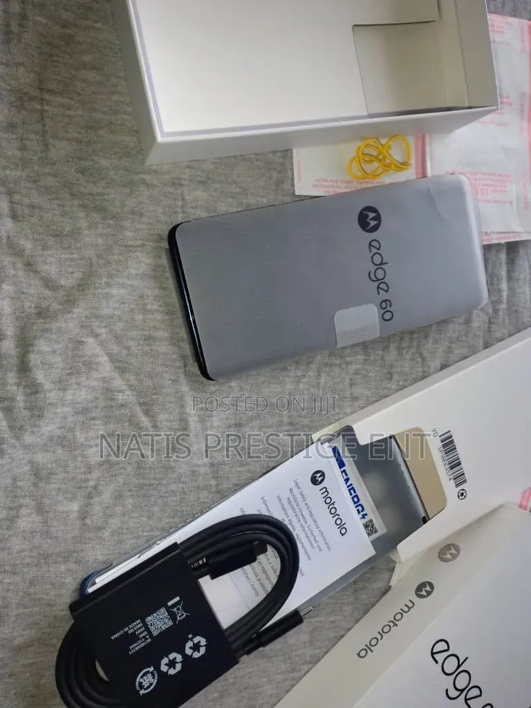 New Motorola Edge 60 512 GB Blue