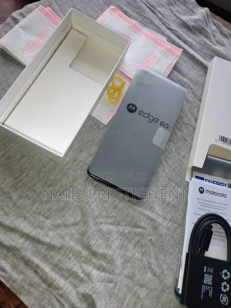 New Motorola Edge 60 512 GB Blue