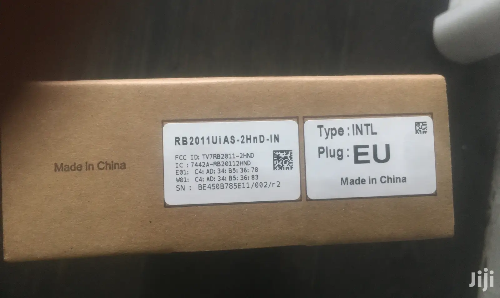Mikrotik Rb2011uias-2hnd