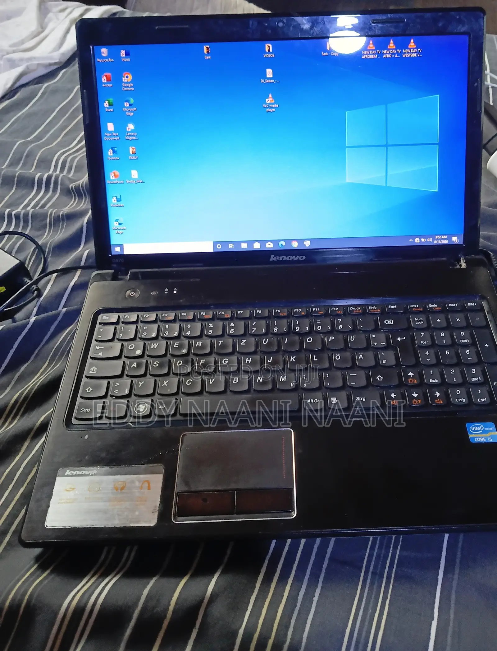 Laptop Lenovo G570 4GB Intel Core i5 HDD 700GB