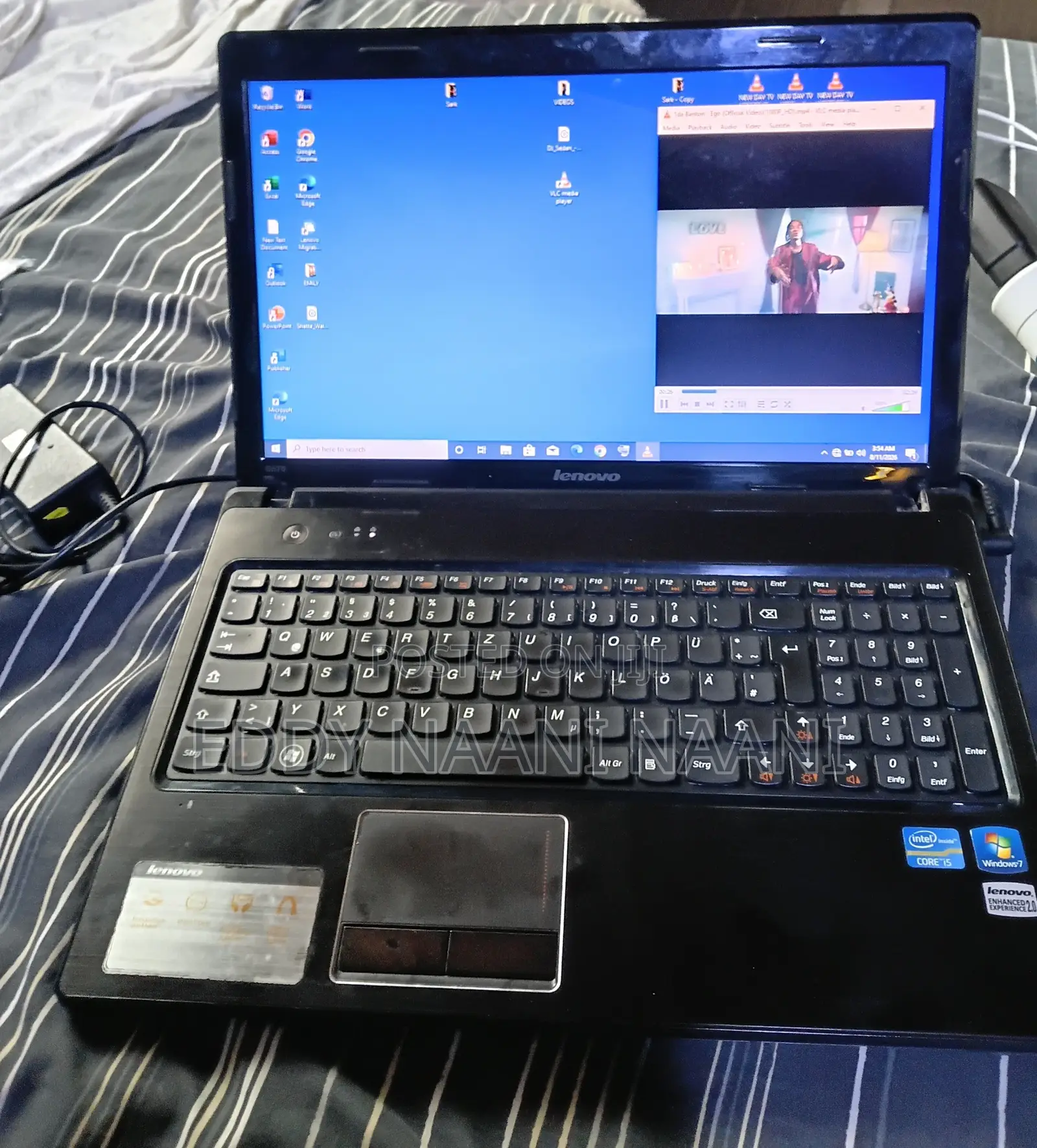 Laptop Lenovo G570 4GB Intel Core i5 HDD 700GB