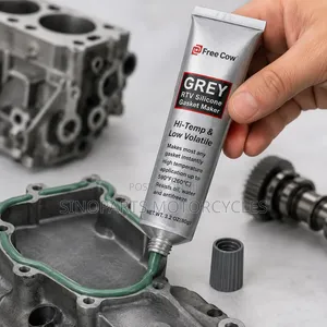 Grey RTV Silicone Gasket Maker for Engine Auto Repair