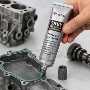 Grey RTV Silicone Gasket Maker for Engine Auto Repair