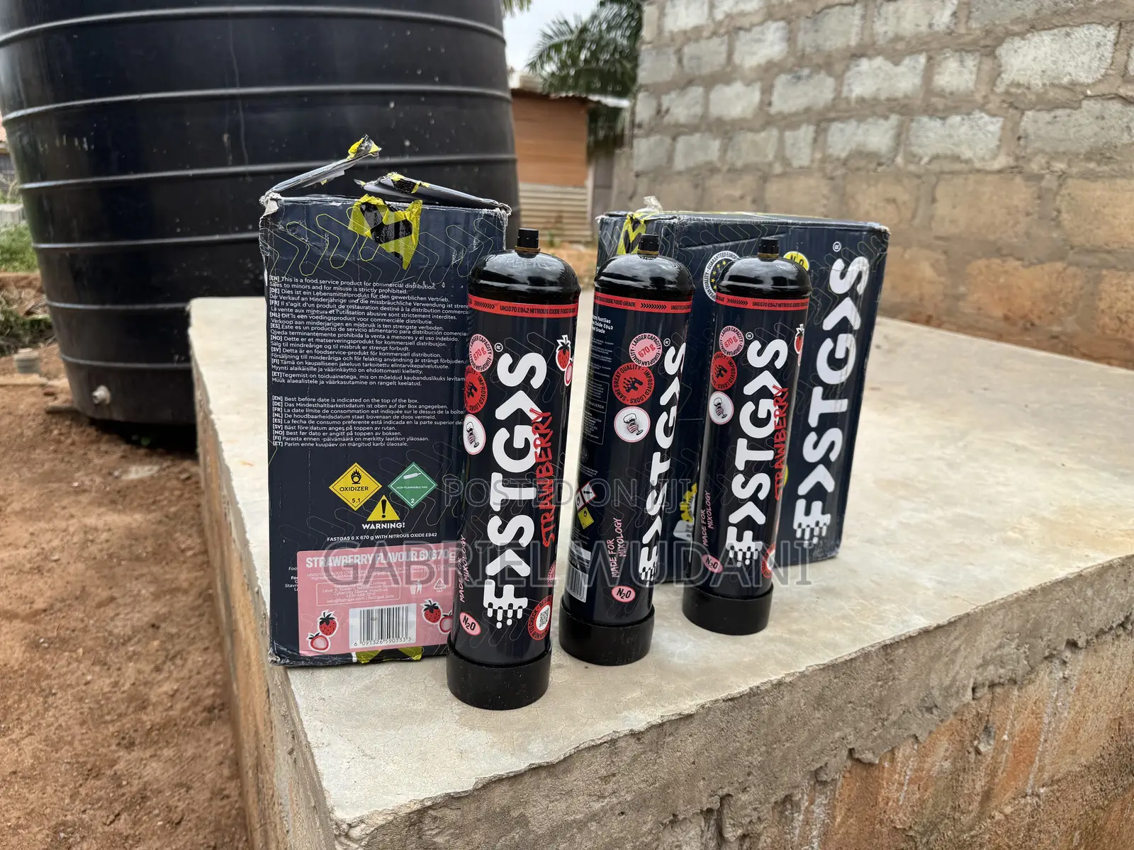 New Fast Gas / Laughing Gas