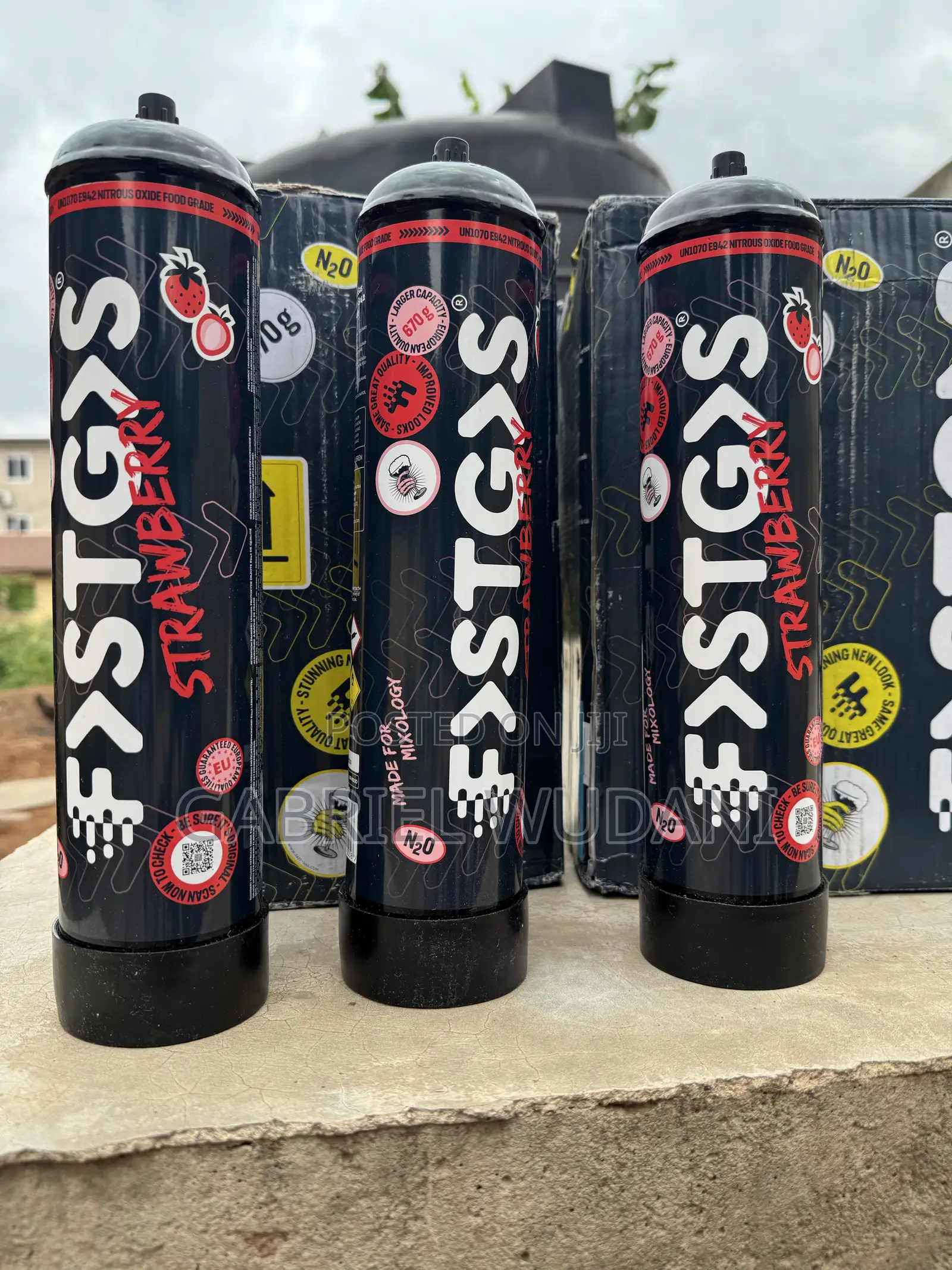 New Fast Gas / Laughing Gas
