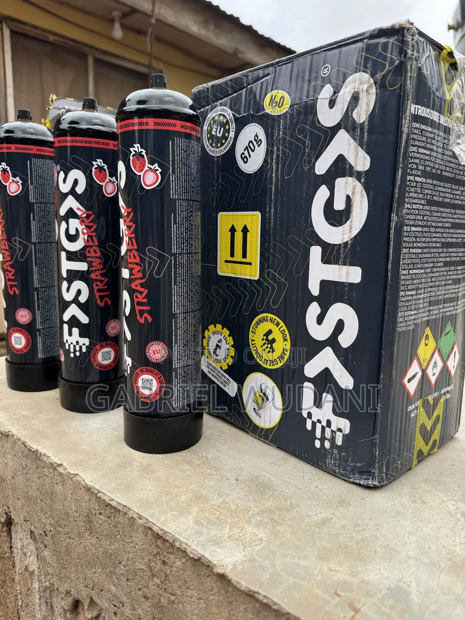 New Fast Gas / Laughing Gas