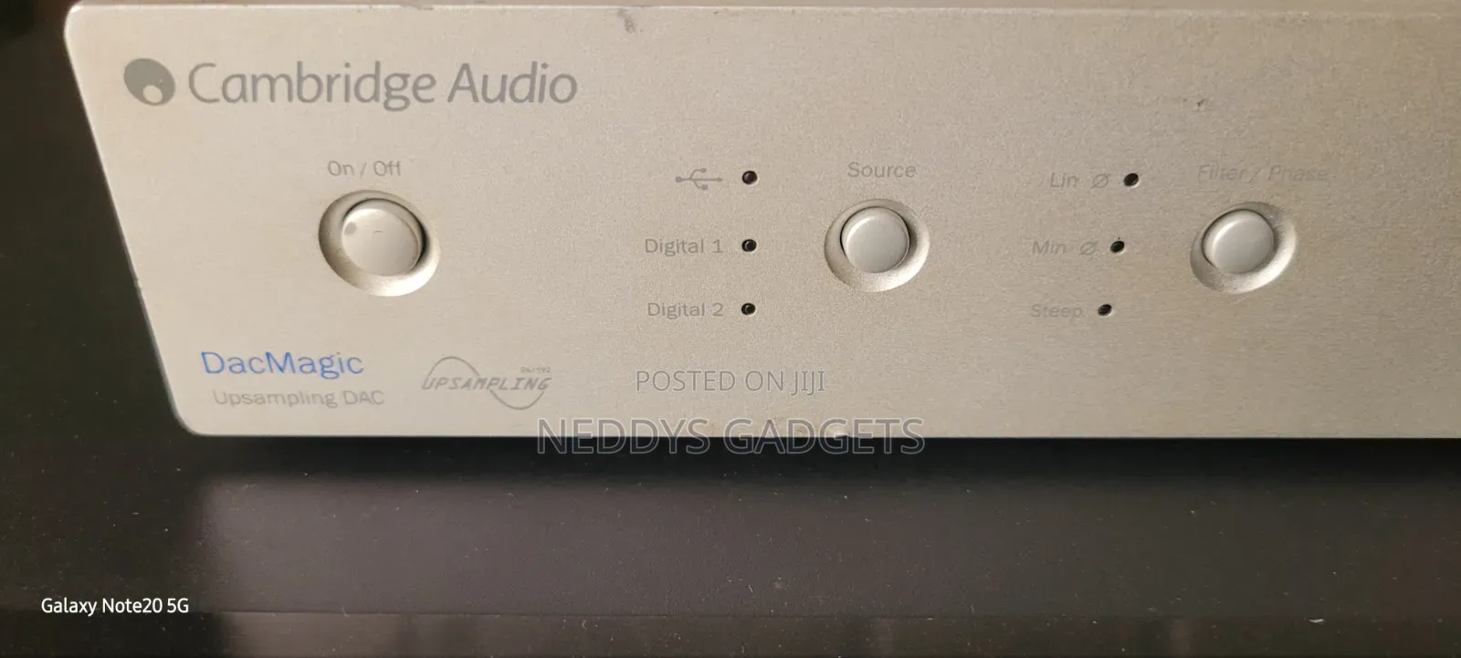 Cambridge Audio DacMagic Upsampling