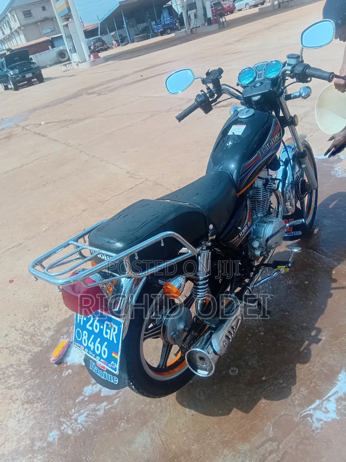 Haojue HJ125-8K 2026 Black