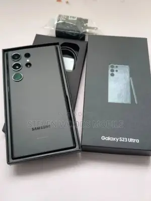 New Samsung Galaxy S23 Ultra 512 GB Black