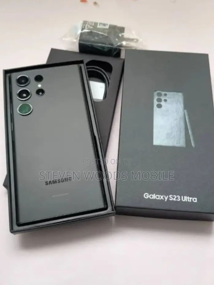 New Samsung Galaxy S23 Ultra 512 GB Black