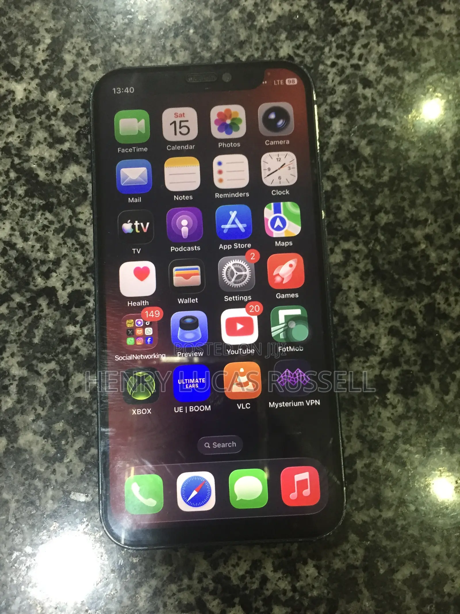 Apple iPhone 12 mini 64 GB Blue