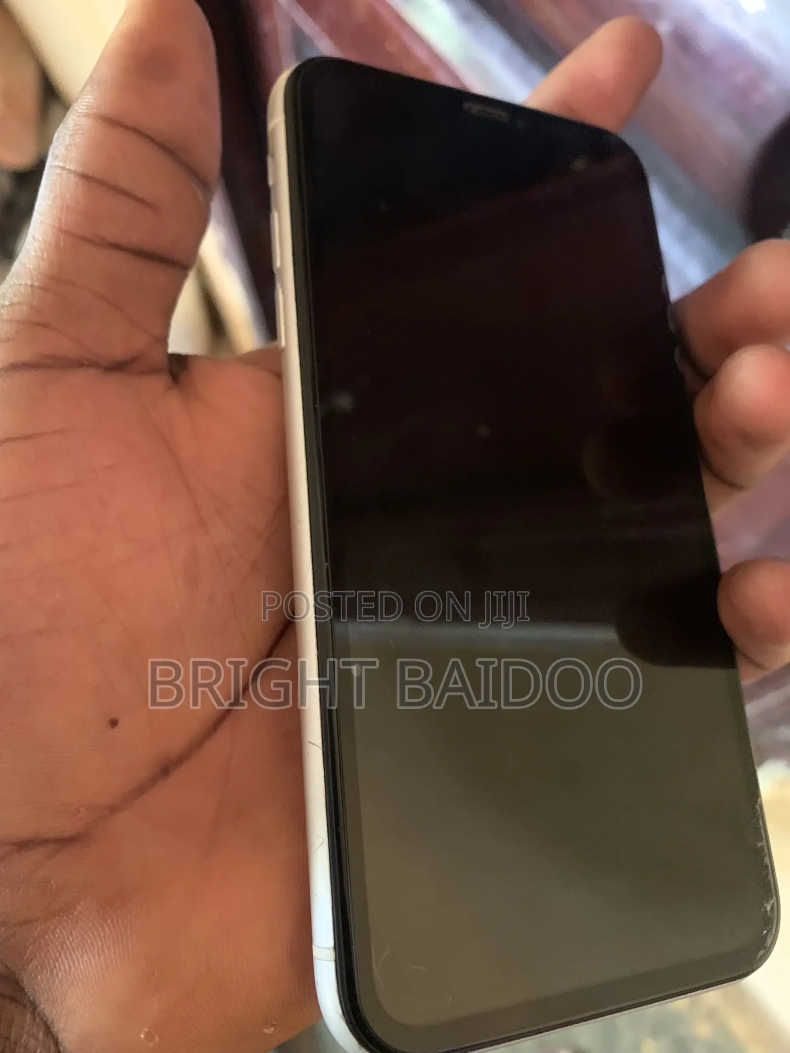 Apple iPhone XR 256 GB White