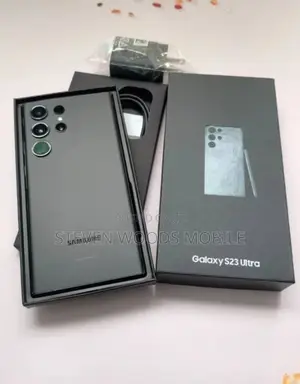 New Samsung Galaxy S23 Ultra 512 GB Black