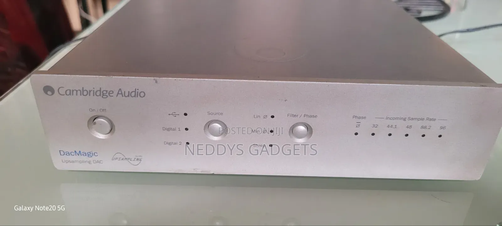 Cambridge Audio DacMagic Upsampling