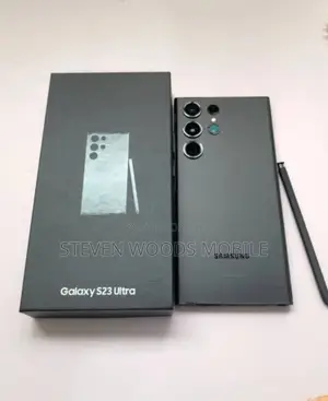 New Samsung Galaxy S23 Ultra 512 GB Black