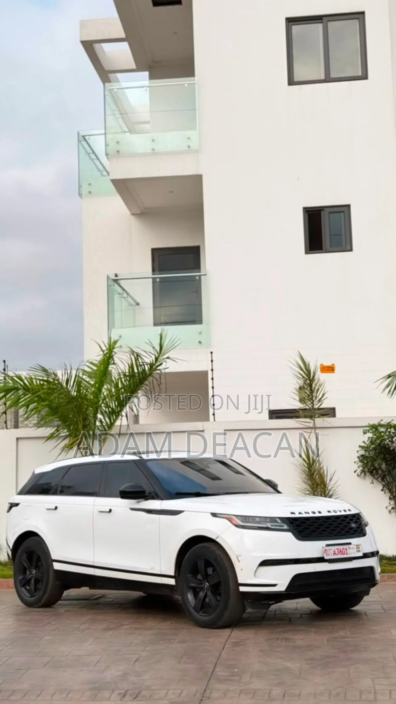 Land Rover Range Rover Velar 2020 White
