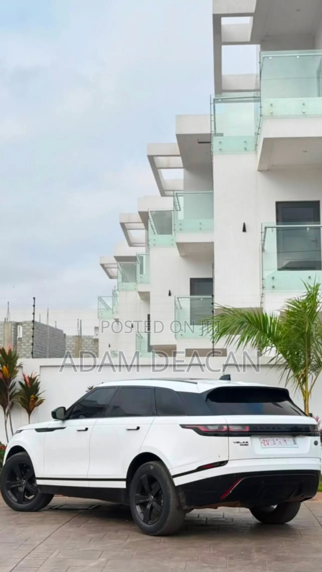 Land Rover Range Rover Velar 2020 White