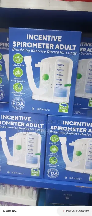 Incentive Spirometer
