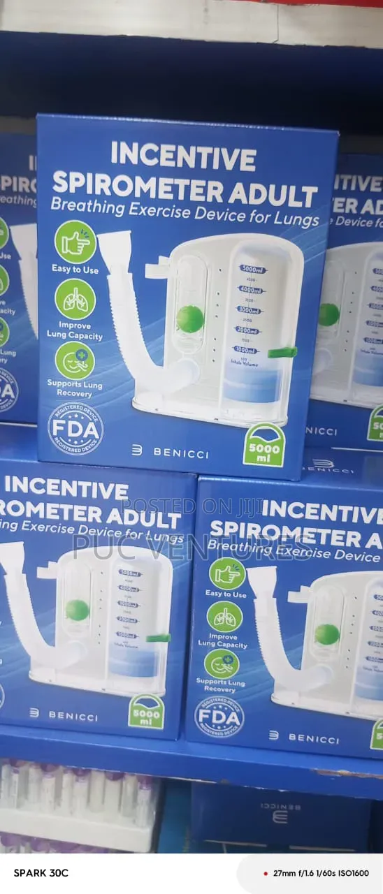 Incentive Spirometer