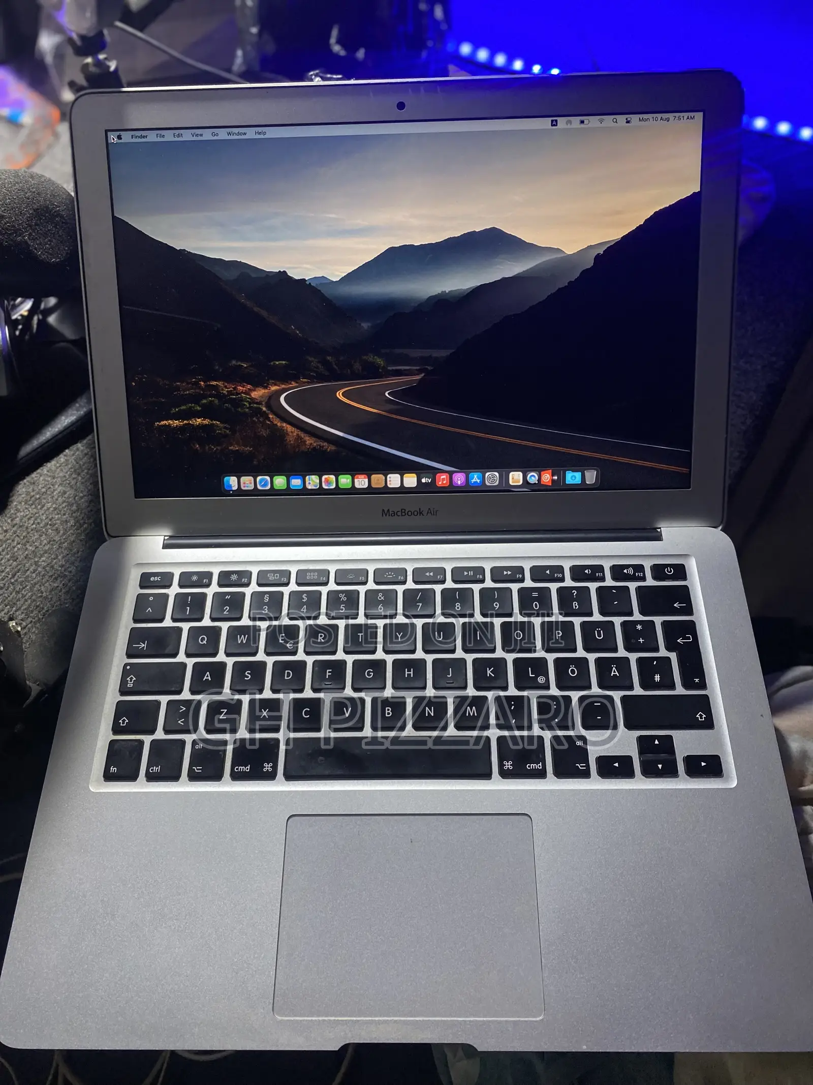 Laptop Apple MacBook Air 2013 4GB Intel Core i5 SSD 250GB