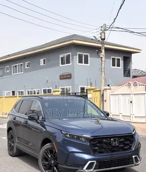 Honda CR-V 2024 Blue
