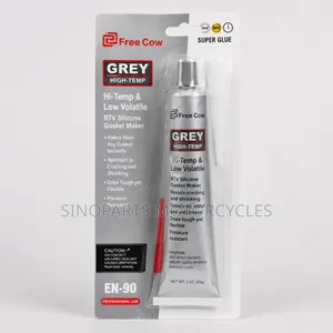 Grey RTV Silicone Gasket Maker for Engine Auto Repair
